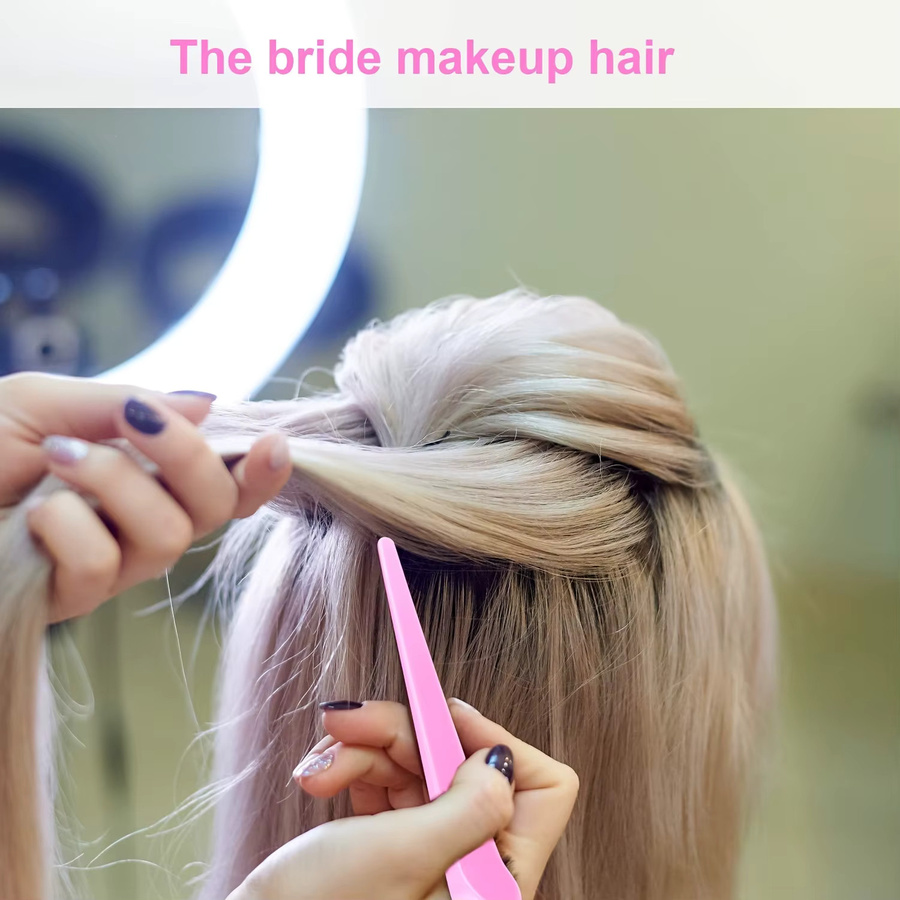 Professioneller Haarkamm mit Nylon-Borsten, Unisex - Bild 4