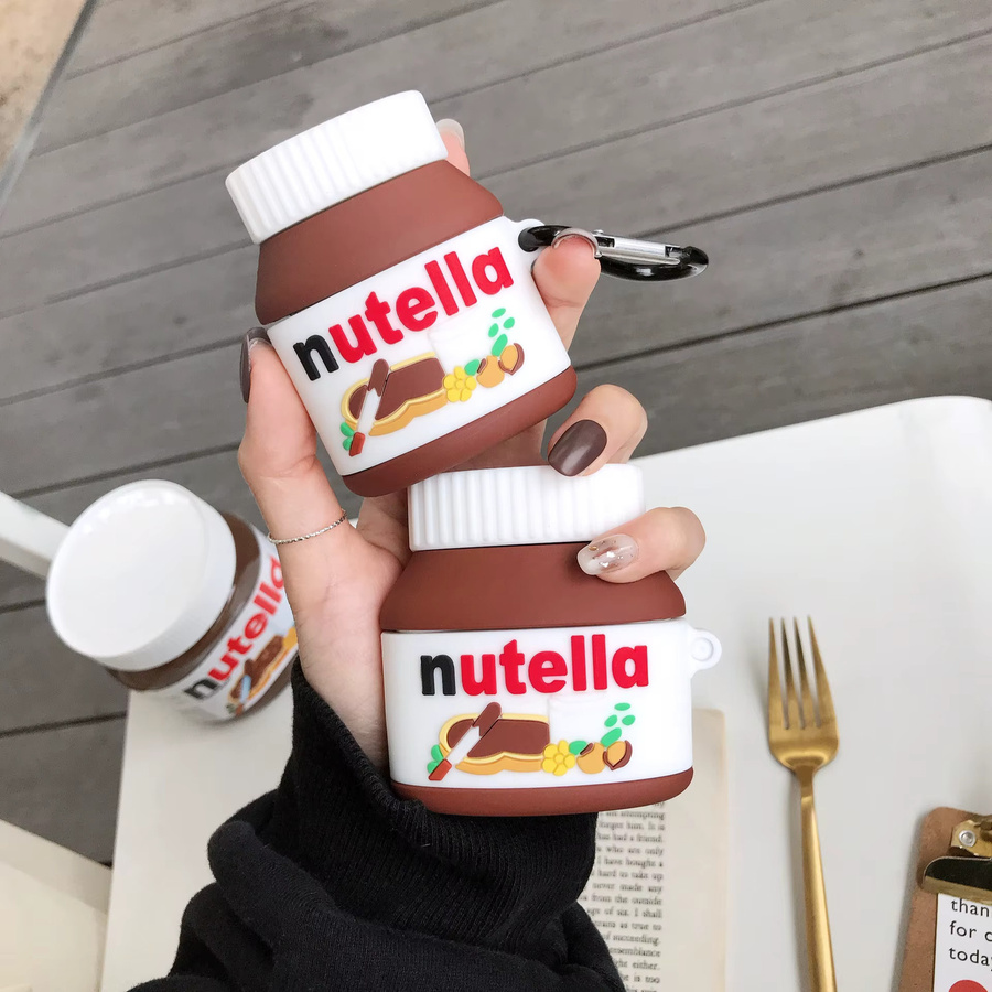 Niedrige 3D-Snack-Tasche und Trinkflaschen Schutzhülle für Apple AirPods 1 2 3 und AirPods Pro 2 - Bild 4