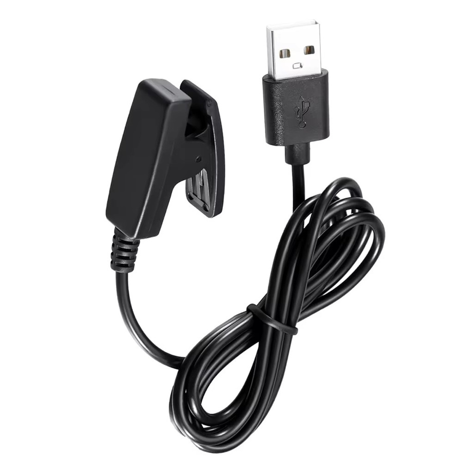 USB-Ladegerät für Garmin Lily 2, Forerunner und Vivomove Smartwatch Ladekabel in Schwarz - Bild 4