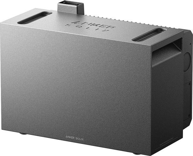 Anker SOLIX BP5000 Erweiterungsakku für Solarbank 4 Pro in Grau mit 5kWh Kapazität - Bild 1
