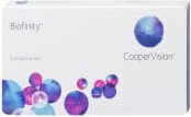 Cooper Vision Biofinity Monatslinsen, 6 Linsen - Bild 1