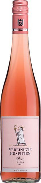 Vereinigte Hospitien Spätburgunder Rosé, Pinot Noir, Mosel, trocken, 2025, 0,75 l - Bild 1