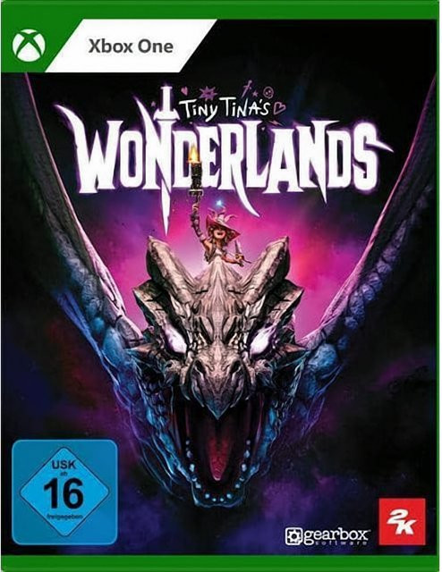 Tiny Tina in Wonderlands für Xbox One Action Adventure Shooter von Take Two Interactive - Bild 1
