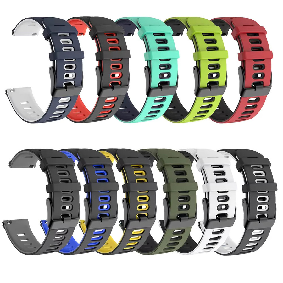 Colmi Uhrenarmband, Silikon, Bunt, Unisex - Bild 2