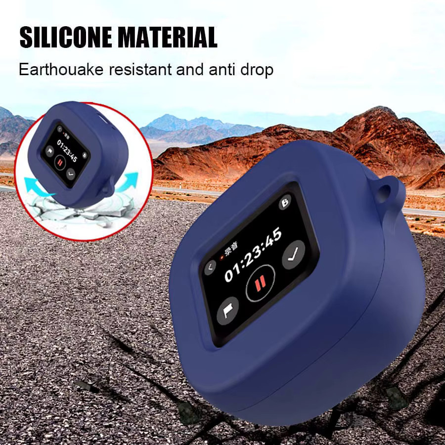 Soundcore Liberty 5 Pro Max Silikon Schutzhülle in Blau - Bild 4