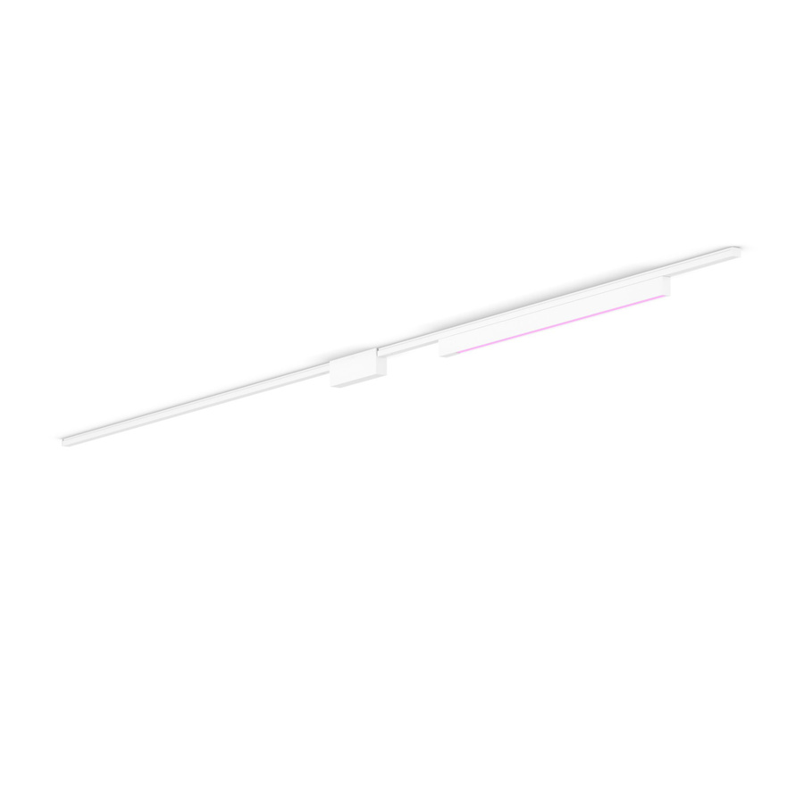Philips Hue Perifo Basis-Set Gerade Deckenleuchte in Weiß mit 1 Lightbar - Bild 1
