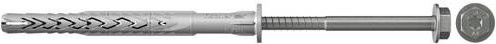 Fischer SXRL Langschaftdübel A4 aus Edelstahl, Durchmesser: 10 mm, Länge: 100 mm, 50 Stück - Bild 1