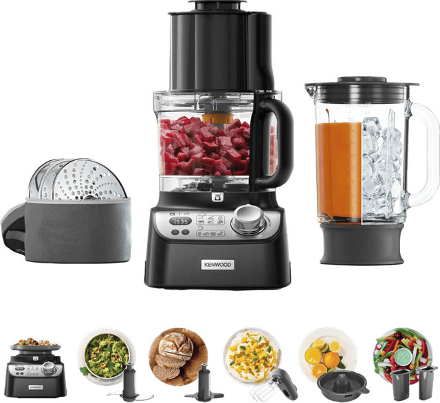 Kenwood MultiPro XL Weigh+ Küchenmaschine in Schwarz FDM72.990BK - Bild 1