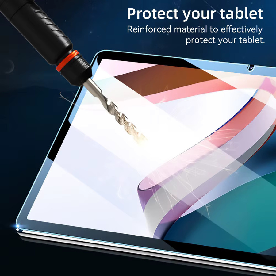 Xiaomi Displayschutzfolie aus gehärtetem Glas für Redmi Pad und Redmi Pad SE, transparent - Bild 3