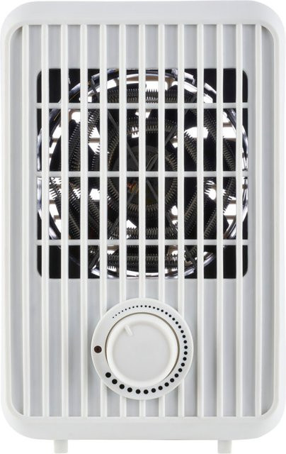 SILVERCREST Tischheizlüfter STHL 600 A1 in Weiß - Bild 1