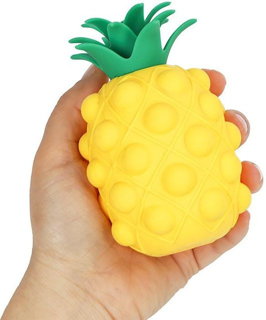 Binchi Outdoor Product Pop Fidget Ball, 124er Pack, Ananas Quetschbälle Popper - Bild 1