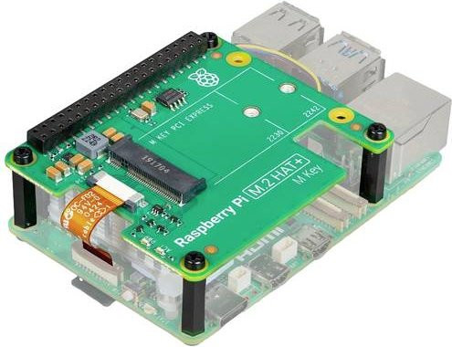 Raspberry Pi NVMe M.2 SSD Kit 512GB in Grün - Bild 1