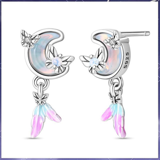 Ohrringe 925 Silber, Damen - Bild 1