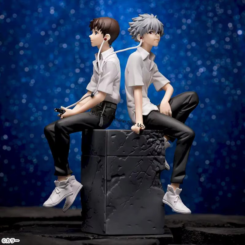 SEGA Neon Genesis Evangelion Ikari Shinji Nagisa Kaworu, Charaktermodell, Einzelfigur, Kunststoff, Bunt / Mehrfarbig - Bild 2