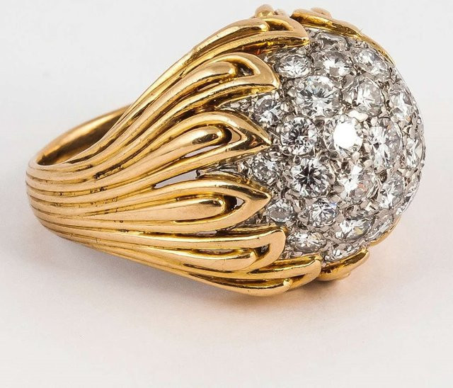 YoYo Ring vergoldet, Zirkonia, Damen - Bild 1