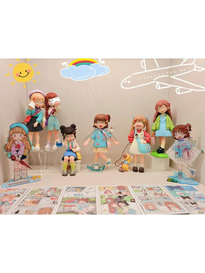 Drama-Van SUKI Myfriends Serie, Blindbox, Anime-Figuren, Einzelfigur - Bild 5