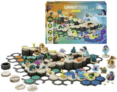 Ravensburger GraviTrax Junior Starter-Set Planet Bahn ab 3 Jahren - Bild 2