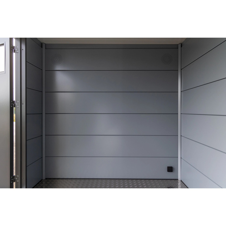 Telluria Innenwandverkleidung Classico 3330 Lounge XL aus Stahl in Hellgrau, B: 210 cm, H: 300 cm - Bild 2