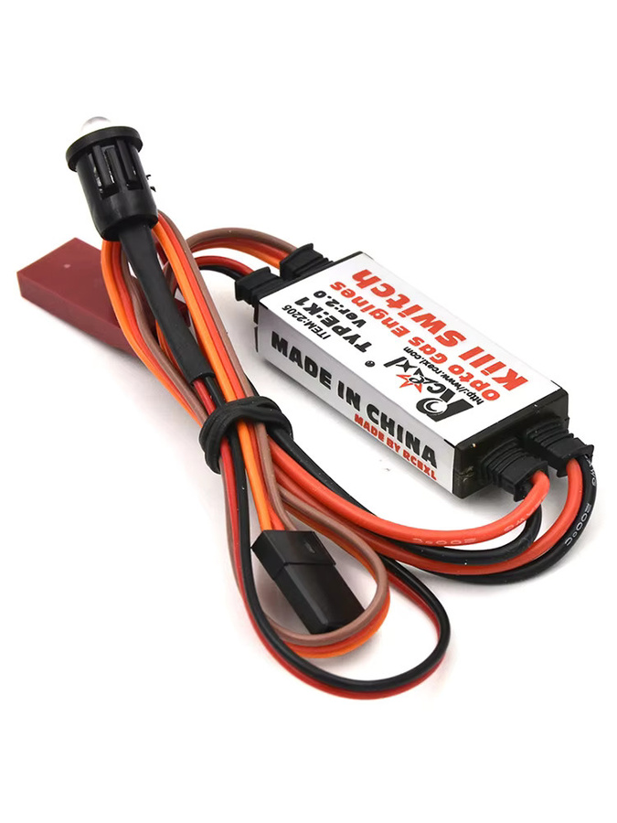 Rcexl Opto Gas Engine Kill Switch Shut Down Version 2.0, Zubehör - Bild 1