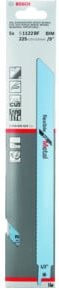 Bosch Säbelsägeblatt S 1122 BF Flexible for Metal, 5 Stück, Länge: 22,5 cm - Bild 2