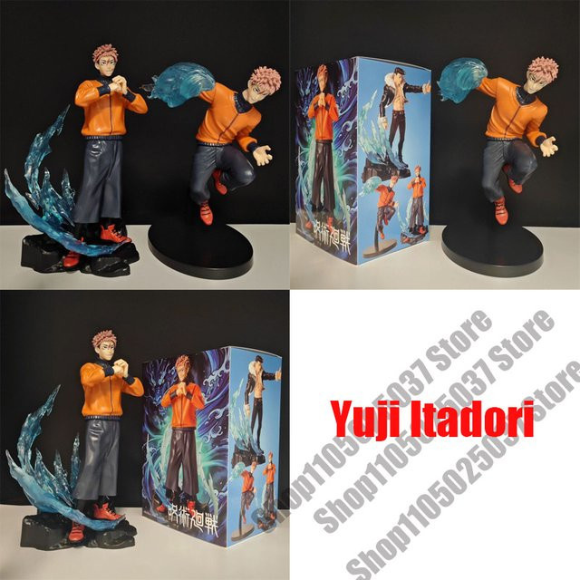 Bandai Jujutsu Kaisen Yuji Itadori Ryomen Sukuna, Anime-Figur, Einzelfigur - Bild 1