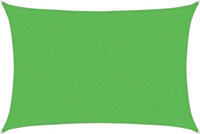 Furnicato Sonnensegel aus HDPE in Hellgrün, Rechteckig, B x T: 250 x 350 cm - Bild 1