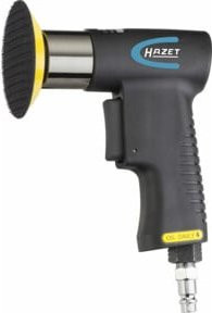 Hazet Mini Polier-Satz 9033N-9 pneumatisch in Gelb, Weiß und Schwarz - Bild 1