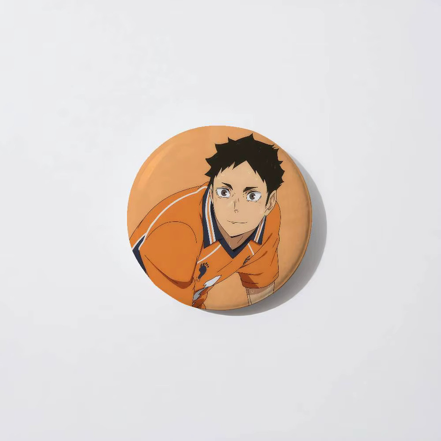 Brosche Anime Daichi Sawamura, Runde Abzeichen, Unisex - Bild 4