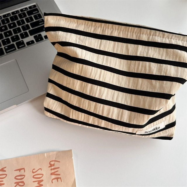 NATAWA Kosmetiktasche, Canvas, beige, Unisex - Bild 1