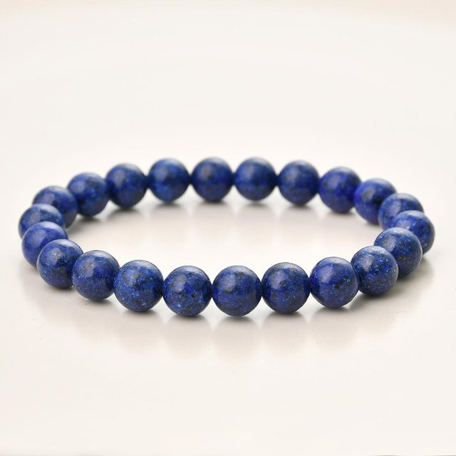 Lucky Star Jewelry Armband, Lapislazuli, Zirkonia, blue, Damen - Bild 1