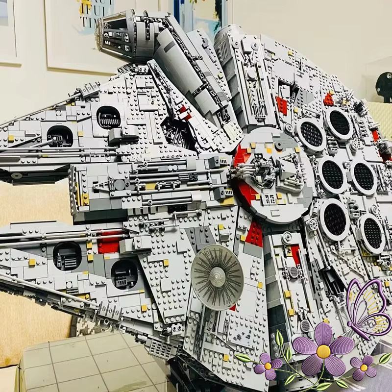 Hot Toys Star Wars Das große Schiff Falcon, 7541 Teile, ab 14 Jahre - Bild 3