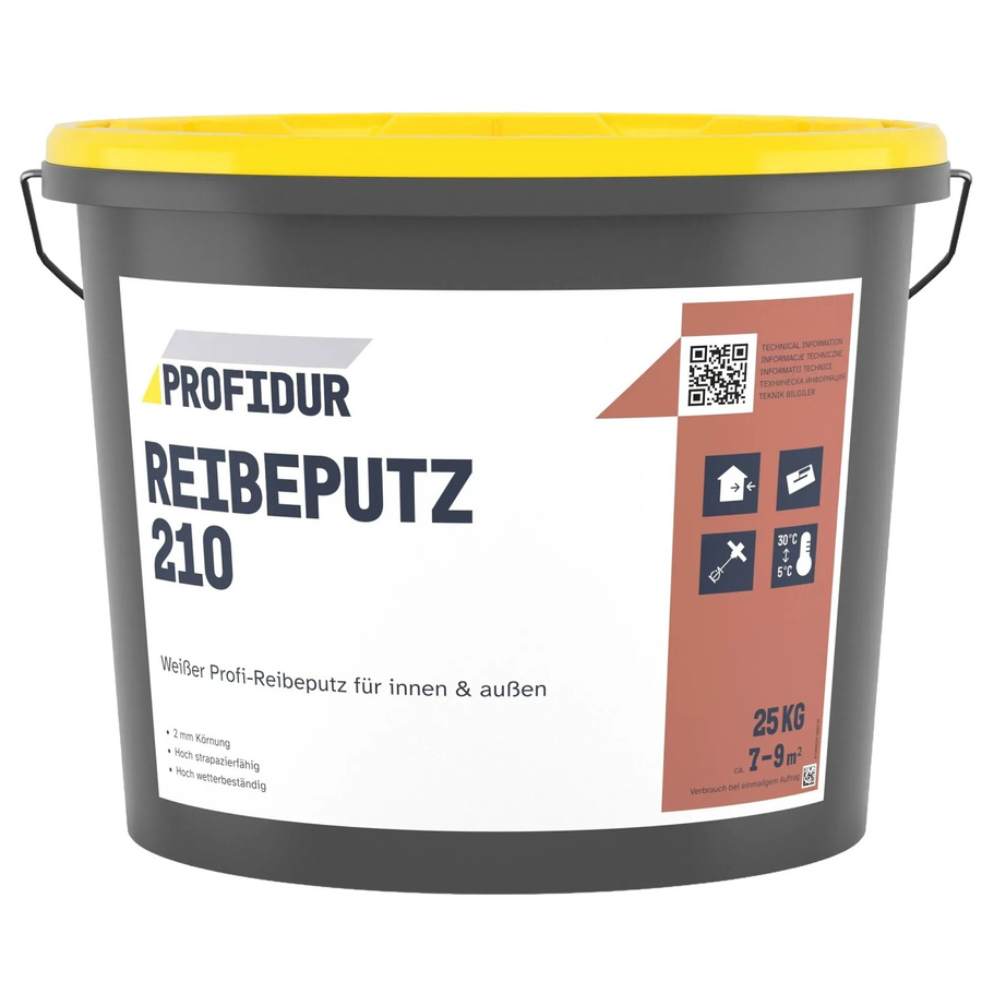 Profidur Reibeputz 210 Weiß 25 kg - Bild 2