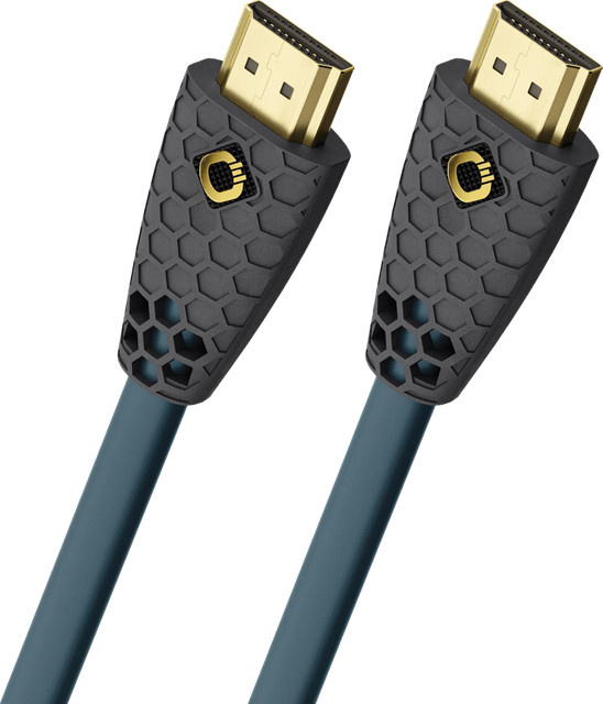 Oehlbach Flex Evolution 8K Ultra High-Speed HDMI Kabel Blau 3,0 m - Bild 1