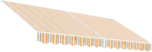 Furnicato Markisenbespannung aus Polyester, Mehrfarbig Gestreift, Breite: 35 m, Höhe: 25 m - Bild 1