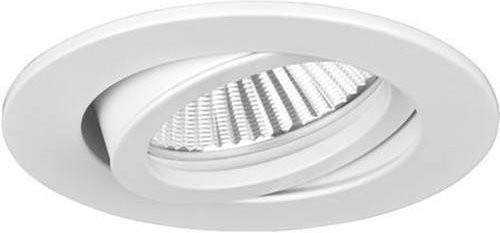 Brumberg Einbauleuchte GU10 aus Aluminium in Weiß, verstellbar, IP20 - Bild 1