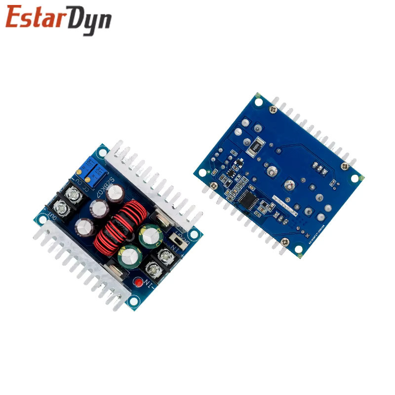 Estardyn DC-DC Buck Converter Step Down Modul 300W 20A mit Konstantstrom und Elektrolytkondensator für LED Treiber - Bild 3