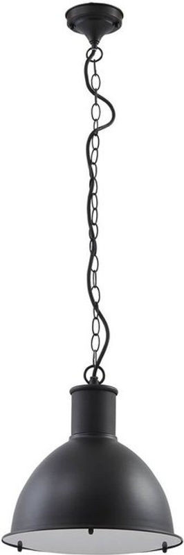 Lindby Außenleuchte Luciane Wegeleuchte aus Aluminium und Kunststoff in Schwarz im Industrial Design mit IP44 Schutzart - Bild 1