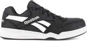 Reebok Sicherheitsschuhe IB4162 aus Leder in Schwarz-Weiß, ESD S3, Größe 37 - Bild 1