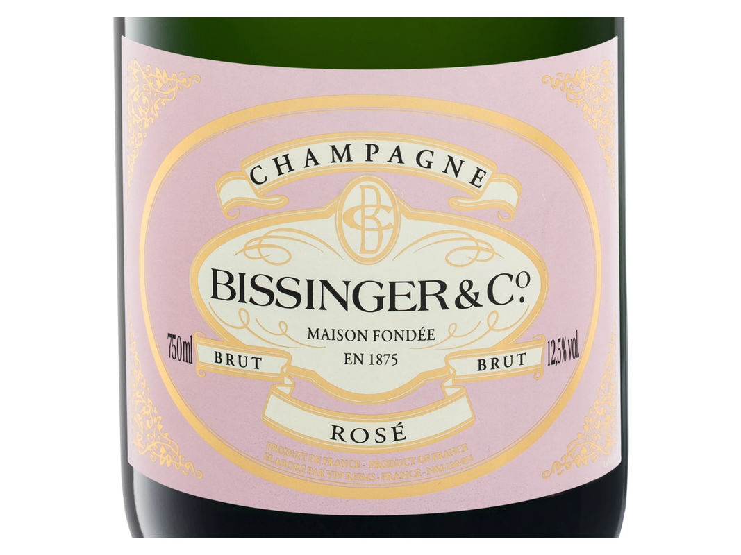 Bissinger Champagner Rosé brut 0,75 l - Bild 2