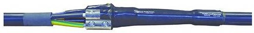 CellPack Warmschrumpf-Verbindungsmuffe SMHSV4/95-240 in Blau - Bild 1