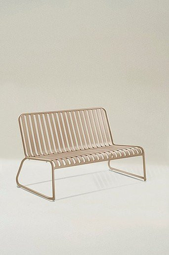 Jotex BELLEVILLE Loungesofa in Beige mit Metallrahmen für Garten und Terrasse - Bild 1