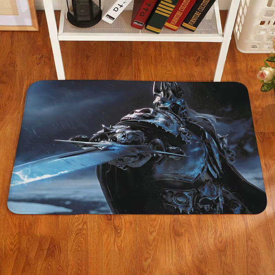 Anti-Rutsch Fußmatte World of Warcraft von 52TOYS für den Eingangsbereich und Lounge, Rechteckig, B/T: 60 x 40 cm - Bild 5