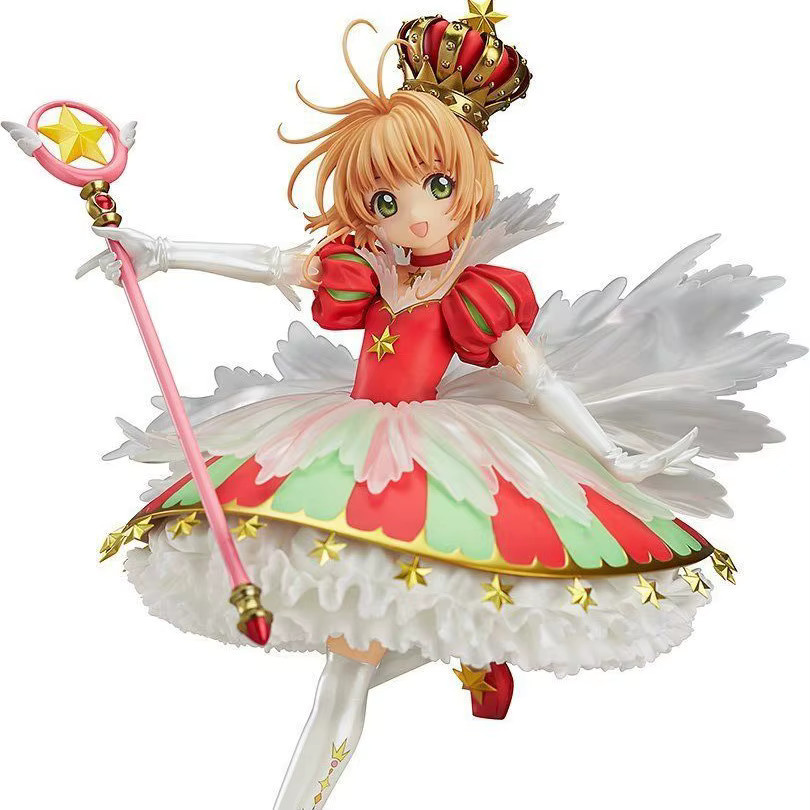 Bandai Cardcaptor Sakura, Sakura Kinomoto, Mädchenfigur, 25cm - Bild 2
