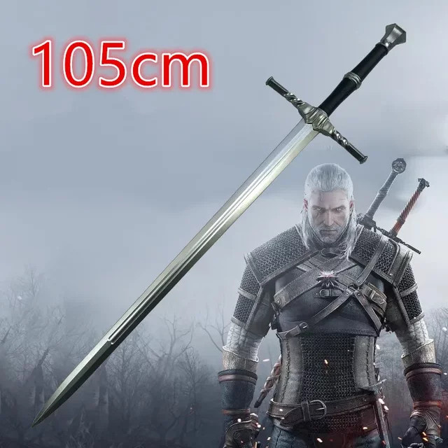 Bandai The Witcher Geralt von Riva Schwert Rollenspiel Spielzeug-Requisite PU - Bild 1
