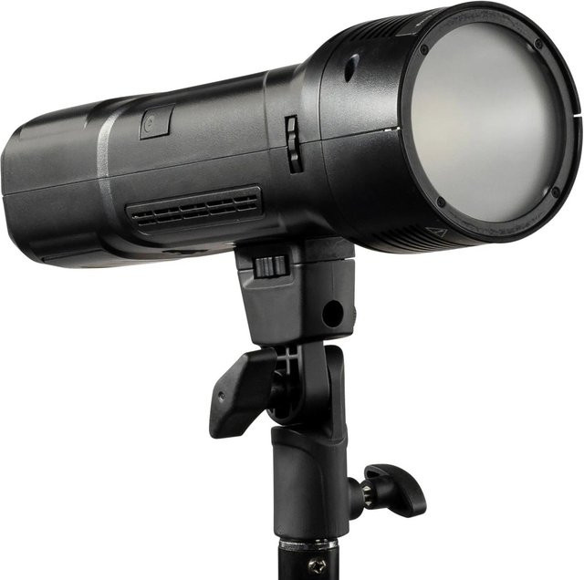 Walimex Pro Studio-Akkublitz Mover 200 Schwarz On-Camera Flash für Outdoor Fotografie - Bild 1