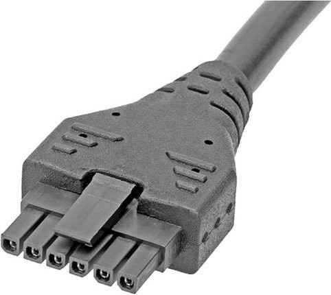 Molex 214770-0630 Steckverbinder in Schwarz - Bild 1