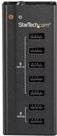 StarTech.com ST7C51224EU USB Ladestation in Schwarz mit 7 USB-A Anschlüssen (5x 1A und 2x 2A) inklusive AC-Netzteil - Bild 1