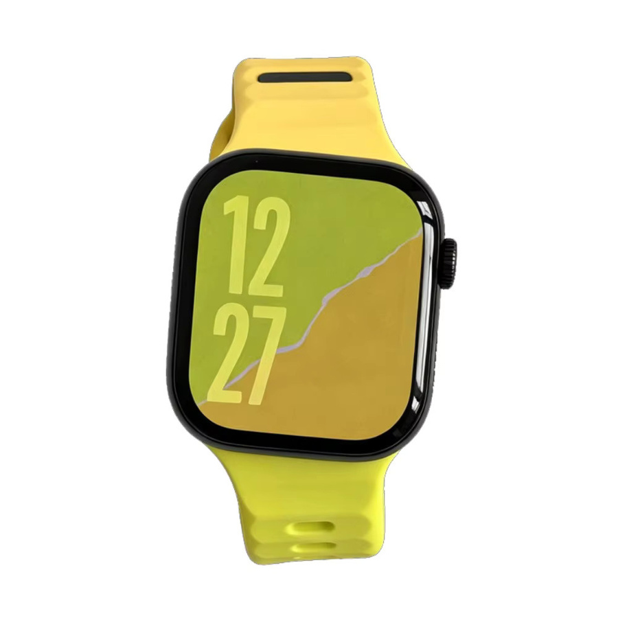 Uhrenarmband Silikon, Bunt, Unisex - Bild 3