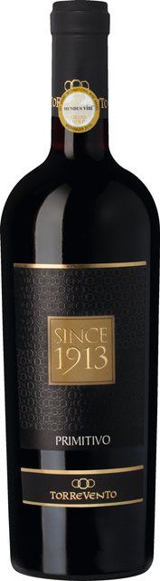 Torrevento Primitivo Rotwein, Apulien, 2021, trocken, 0,75 l - Bild 1