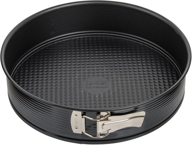 Zenker Springform mit Flachboden Black Metallic, Durchmesser: 28 cm, Antihaftbeschichtung - Bild 1